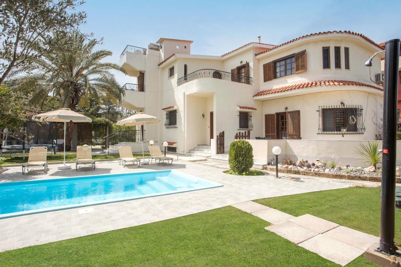 Hriska Luxury Villa Ιξιά Εξωτερικό φωτογραφία