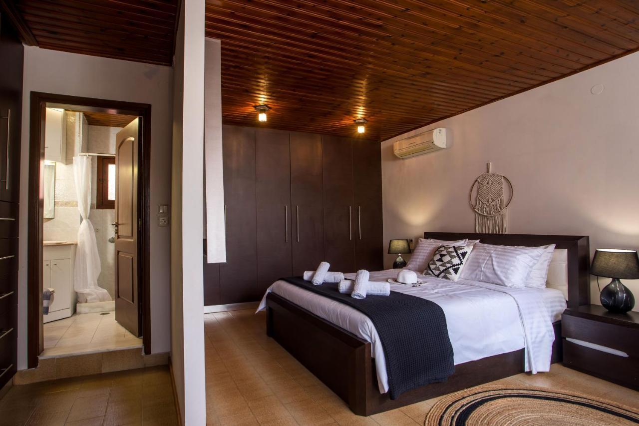 Hriska Luxury Villa Ιξιά Εξωτερικό φωτογραφία