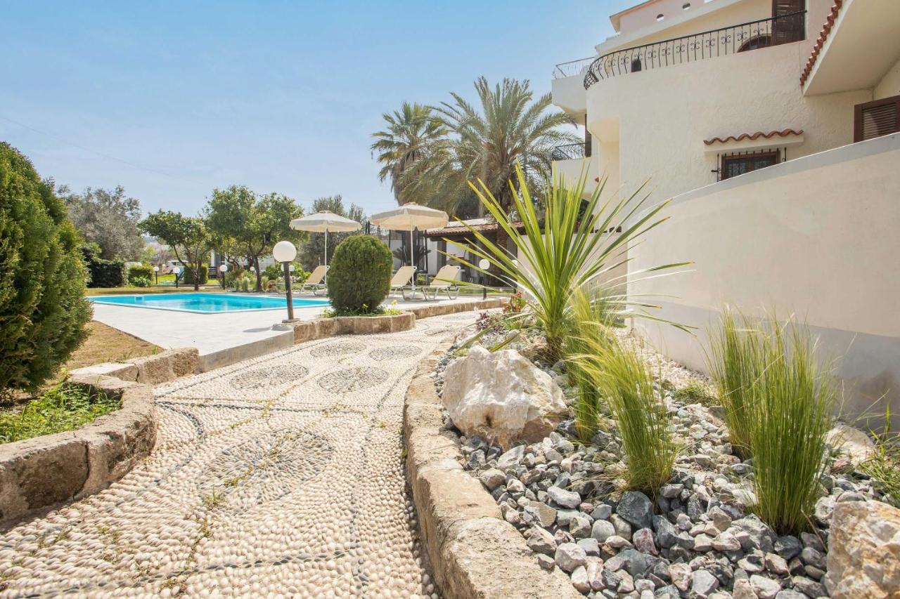 Hriska Luxury Villa Ιξιά Εξωτερικό φωτογραφία