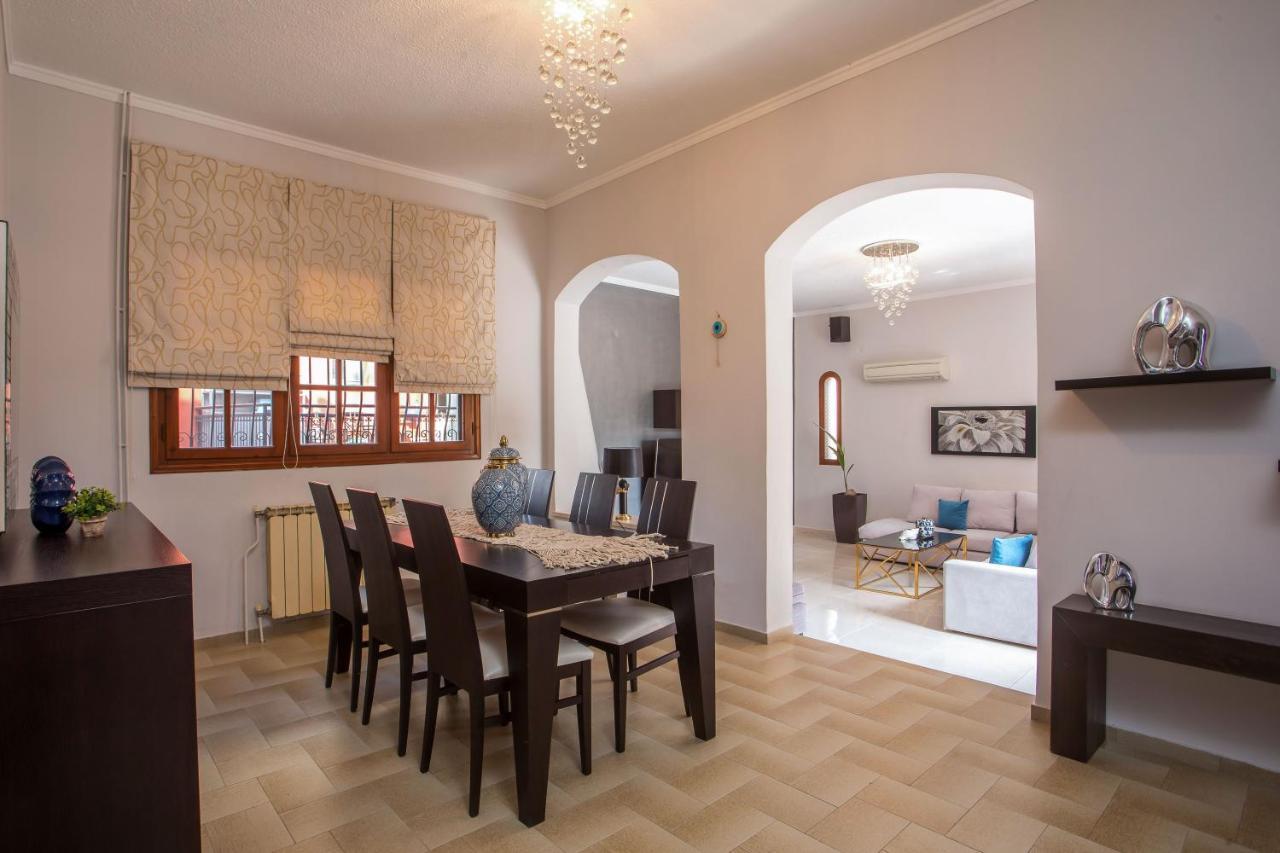 Hriska Luxury Villa Ιξιά Εξωτερικό φωτογραφία