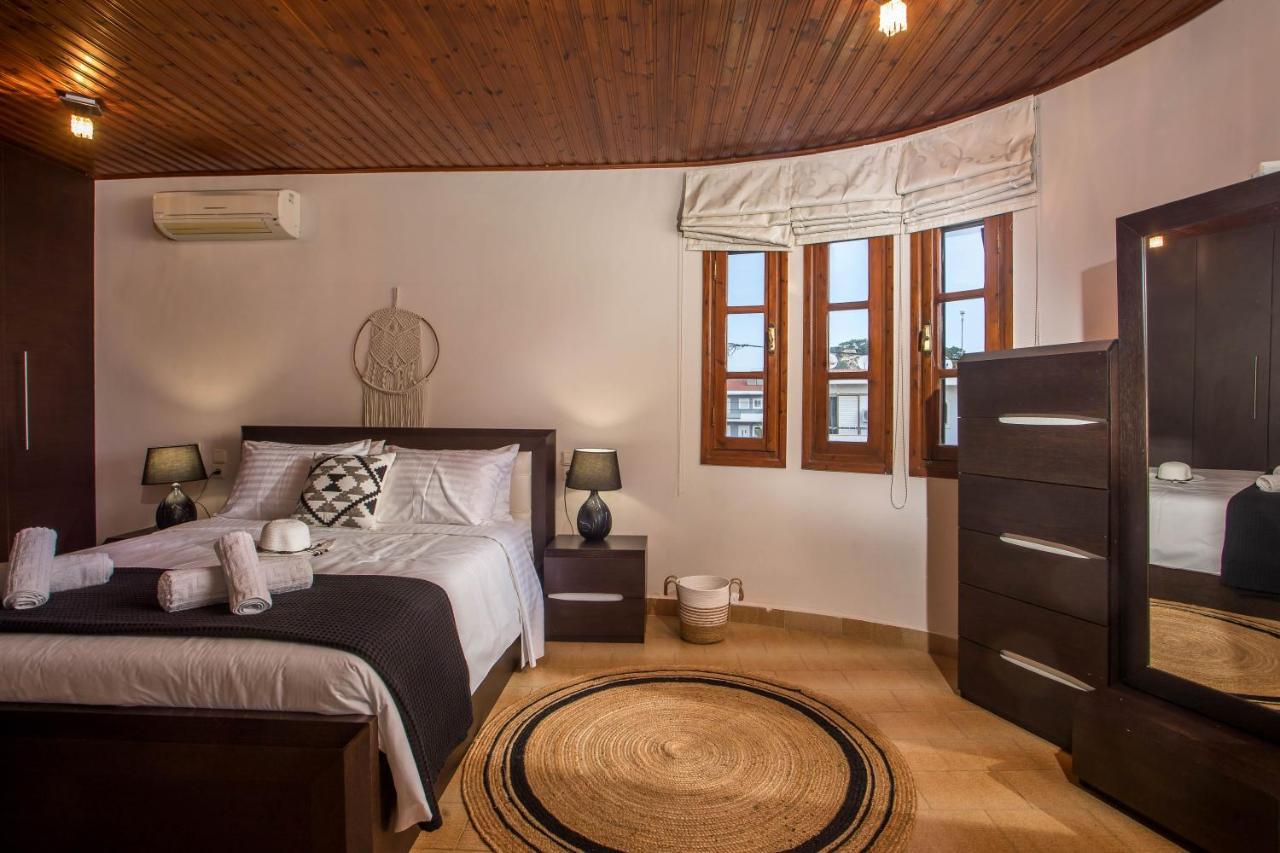Hriska Luxury Villa Ιξιά Εξωτερικό φωτογραφία