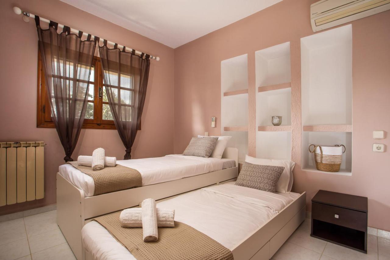 Hriska Luxury Villa Ιξιά Εξωτερικό φωτογραφία