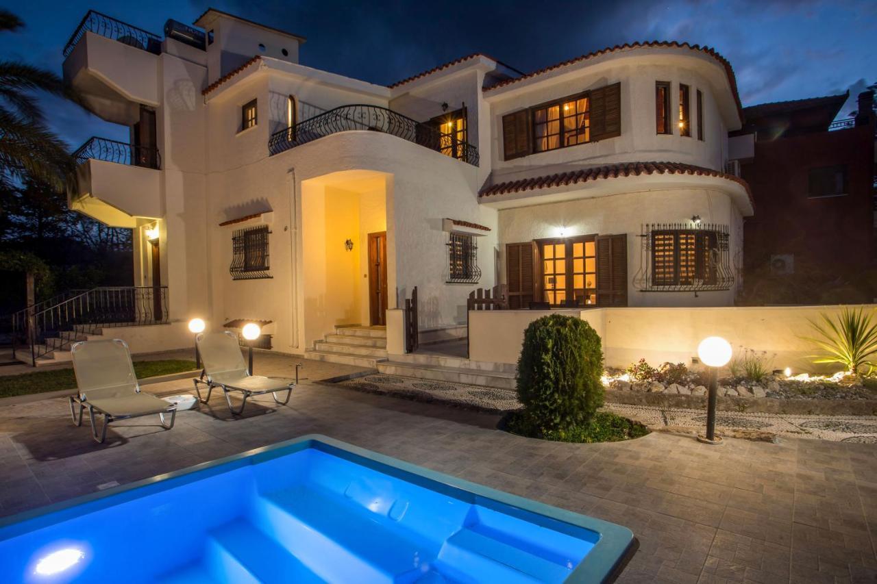 Hriska Luxury Villa Ιξιά Εξωτερικό φωτογραφία